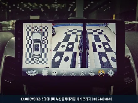 코란도C 차량, 안드로이드 올인원 네비 / 3D 어라운드뷰 장착 후기 / 부산 금정구 부곡동