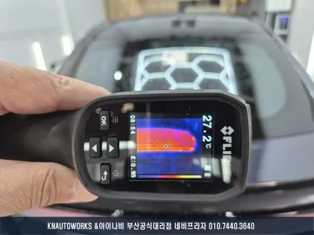 테슬라 신차 보호 패키지 완료! 테라룩스 IR 전면 22% 측후면 5% + PPF 필름 + 코팅 작업 / 부산 금정구 부곡동