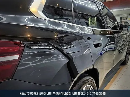 반짝 반짝 광 살아나는 BMW X3 유리막 유리발수 타이어 코팅 풀 시공 / 부산 금정구 부곡동
