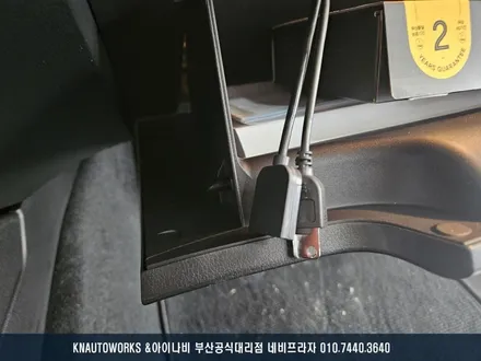 렉스턴 스포츠 이도 AMS HR10(아틀란 맵 탑재) 안드로이드 올인원 매립, 후방카메라 작업 / 부산 금정구 부곡동