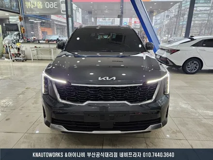 쏘렌토MQ5 신차 루마 버텍스 900 전면, 700 측후면 썬팅 필름 시공 / 부산 금정구 부곡동