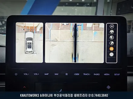 스타리아 스카이뷰 3D 어라운드뷰, 고화질 인터페이스 설치 시공 / 부산 금정구 부곡동