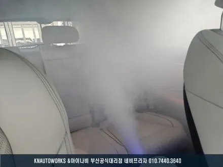 부산 제네시스 GV70 테라룩스IR 전체 썬팅 시공 및 유리막 코팅, 피톤치드 향균 탈취 작업 / 부산 금정구 부곡동
