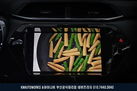트레일블레이저 자동차에 안드로이드 올인원 네비 AHD 고화질 후방카메라 매립 / 부산 금정구 부곡동