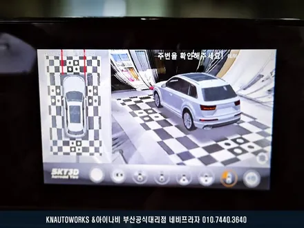 트랙스 크로스오버 360도 확인, 3D 어라운드뷰 설치 작업기 / 부산 금정구 부곡동