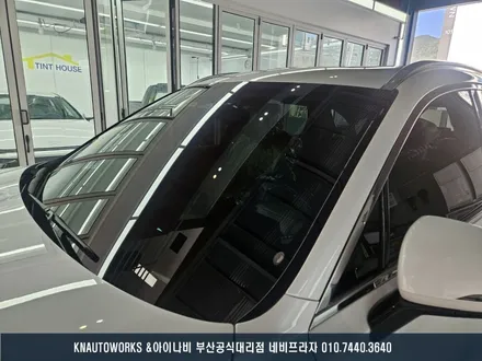 부산 제네시스 GV70 테라룩스IR 전체 썬팅 시공 및 유리막 코팅, 피톤치드 향균 탈취 작업 / 부산 금정구 부곡동