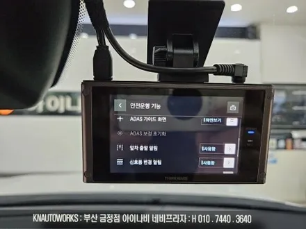 부산 셀토스 신차 검수 레이노 S9 썬팅 QXD8000 스마트에디션 블랙박스 설치 / 부산 금정구 부곡동