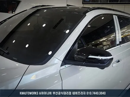 그랑 콜레오스 신차 루마 버텍스 1100, 900 썬팅으로 완성하기! / 부산 금정구 부곡동