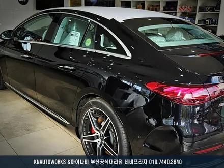 벤츠 EQE 자동차 신차 윈도우 틴팅 필름 , 후퍼옵틱 프나세 열차단 썬팅 시공 / 부산 금정구 부곡동