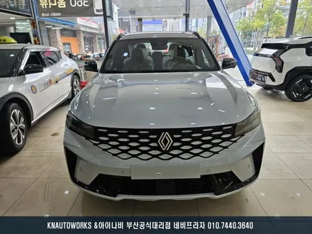그랑 콜레오스 글라스틴트 레이니블루 윈도우틴팅 필름지, 부산 신차 썬팅 전체 시공 / 부산 금정구 부곡동