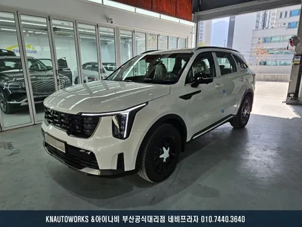부산 쏘렌토MQ4 브이쿨 K 전체 썬팅 작업, 전면 28% 측후면 14% 농도 시공 / 부산 금정구 부곡동