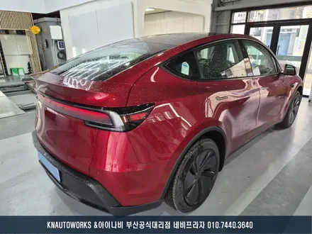 첫 테슬라 라이프! 모델Y 3M 크리스탈 신차패키지 작업기 / 부산 금정구 부곡동