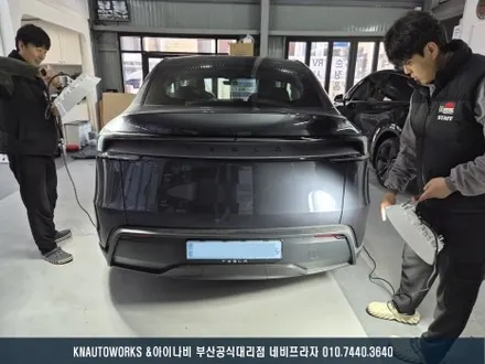테슬라 모델Y 출고 후 필수 작업 / 신차 검수 + 신차패키지 시공 / 부산 금정구 부곡동