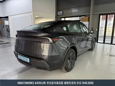 테슬라 모델Y 신차, 검수, 테라룩스 IR 썬팅, PPF, 코팅 풀 케어 작업기 / 부산 금정구 부곡동