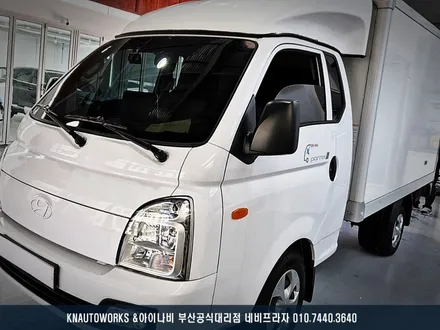 포터2 탑차에 딱 맞는 선택! 파인뷰 LX7 POWER 룸미러 블랙박스 설치 / 부산 금정구 부곡동