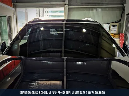 현대 팰리세이드 부산 신차 썬팅 시공기, 레이노 F95 전면 27%, 측후면 12% 완성 / 부산 금정구 부곡동