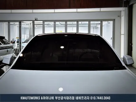 테슬라 모델Y 레이노 F95 신차 윈도 틴팅, 전면 27% 측후면 12% 완벽한 썬팅 농도 조합 / 부산 금정구 부곡동
