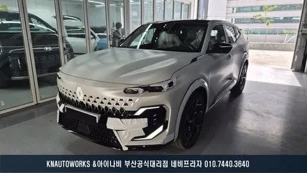 르노 필랑트 신차패키지, 글라스틴트 산타나 썬팅 & 아이나비 Z1 블랙박스 시공 / 부산 금정구 부곡동
