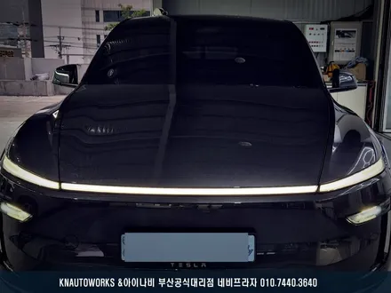 테슬라 모델Y 신차 썬팅은 이렇게! 솔라가드 볼텍스IR 필름으로 깔끔 시공 / 부산 금정구 부곡동