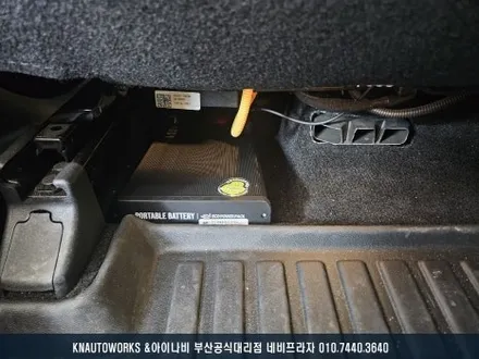 싼타페TM 아이나비 Z9000 5채널 블랙박스, 커넥티드 프로 플러스, 에코파워팩 보조배터리 설치 작업 / 부산 금정구 부곡동
