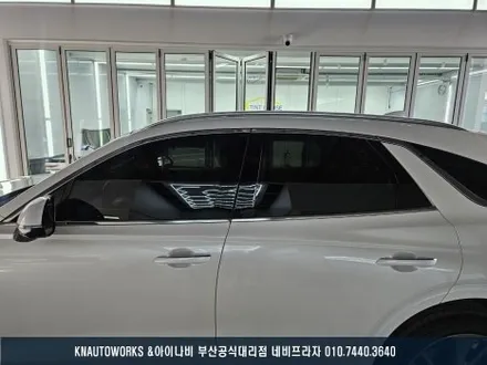 부산 제네시스 GV70 테라룩스IR 전체 썬팅 시공 및 유리막 코팅, 피톤치드 향균 탈취 작업 / 부산 금정구 부곡동