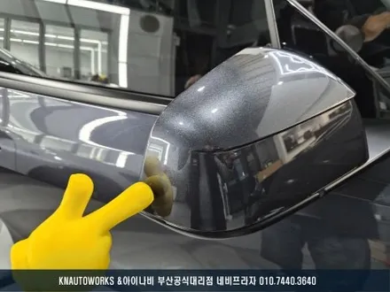 테슬라 신차 보호 패키지 완료! 테라룩스 IR 전면 22% 측후면 5% + PPF 필름 + 코팅 작업 / 부산 금정구 부곡동