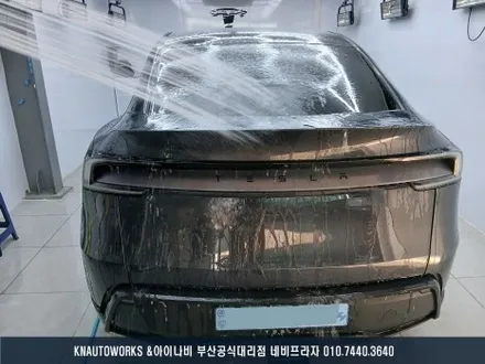 테슬라 모델Y 신차, 검수, 테라룩스 IR 썬팅, PPF, 코팅 풀 케어 작업기 / 부산 금정구 부곡동