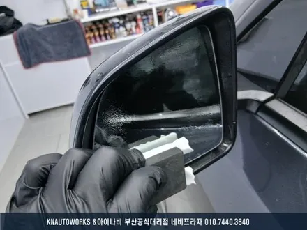 테슬라 모델Y 신차, 검수, 테라룩스 IR 썬팅, PPF, 코팅 풀 케어 작업기 / 부산 금정구 부곡동