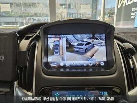쉐보레 크루즈 자동차에 3D 서라운드 항공 스카이뷰 어라운드뷰 옵션 튜닝 / 부산 금정구 부곡동