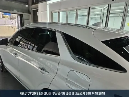 부산 제네시스 GV70 테라룩스IR 전체 썬팅 시공 및 유리막 코팅, 피톤치드 향균 탈취 작업 / 부산 금정구 부곡동