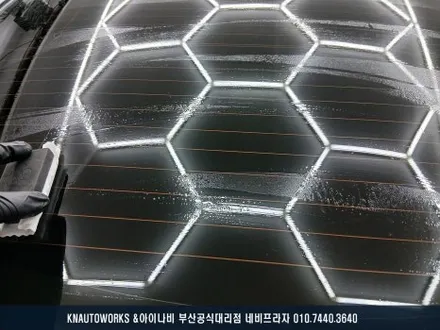테슬라 모델Y 신차, 검수, 테라룩스 IR 썬팅, PPF, 코팅 풀 케어 작업기 / 부산 금정구 부곡동