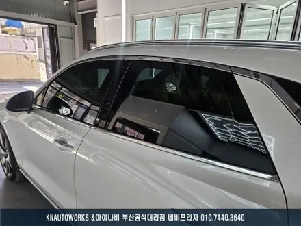 부산 제네시스 GV70 테라룩스IR 전체 썬팅 시공 및 유리막 코팅, 피톤치드 향균 탈취 작업 / 부산 금정구 부곡동