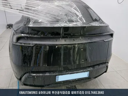 테슬라 모델Y 테라룩스 IR 신차 썬팅 및 패키지 작업 후기 / 부산 금정구 부곡동