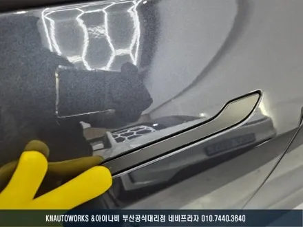 테슬라 신차 보호 패키지 완료! 테라룩스 IR 전면 22% 측후면 5% + PPF 필름 + 코팅 작업 / 부산 금정구 부곡동