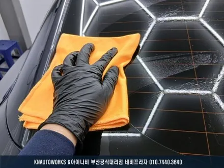 테슬라 모델Y 신차, 검수, 테라룩스 IR 썬팅, PPF, 코팅 풀 케어 작업기 / 부산 금정구 부곡동