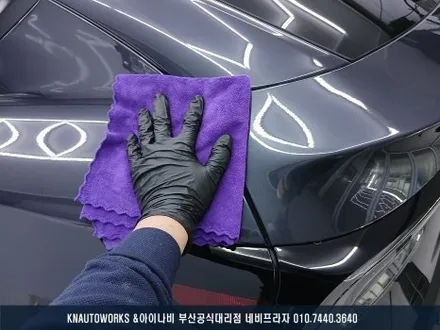 테슬라 모델Y 신차, 검수, 테라룩스 IR 썬팅, PPF, 코팅 풀 케어 작업기 / 부산 금정구 부곡동