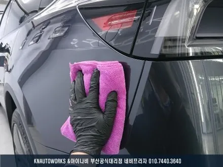 테슬라 모델Y 신차, 검수, 테라룩스 IR 썬팅, PPF, 코팅 풀 케어 작업기 / 부산 금정구 부곡동
