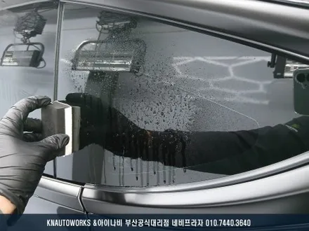 테슬라 모델Y 테라룩스 IR 신차 썬팅 및 패키지 작업 후기 / 부산 금정구 부곡동