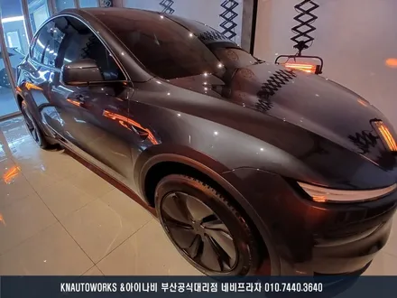 테슬라 모델Y 신차, 검수, 테라룩스 IR 썬팅, PPF, 코팅 풀 케어 작업기 / 부산 금정구 부곡동