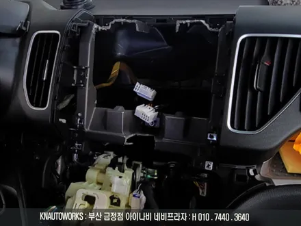 부산 레이 안드로이드 올인원, AHD 고화질 후방카메라 설치 후 모니터 연동 / 부산 금정구 부곡동