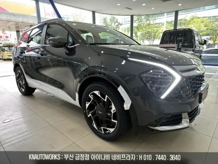 부산 기아 스포티지NQ5 신차 레인보우 V90 반사 썬팅 전체 시공 / 부산 금정구 부곡동