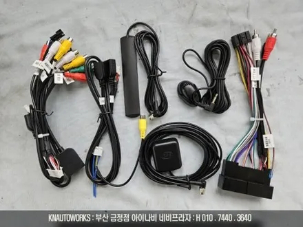G4렉스턴 카나로 X-PLUS 안드로이드올인원 네비게이션, AHD 후방카메라 교체 / 부산 금정구 부곡동