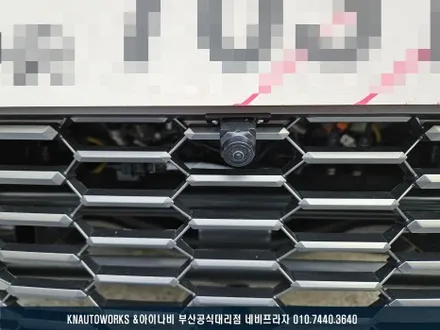 봉고3 탑차 3D 어라운드뷰, 지유전자 고화질 인터페이스 설치 튜닝 / 부산 금정구 부곡동