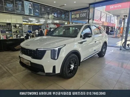 쏘렌토MQ5 신차 브이쿨 K 시리즈 썬팅 시공 / 부산 금정구 부곡동