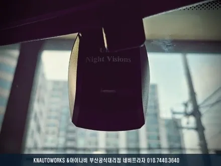 봉고 4채널 영상 기록 서하디지털 마스터뷰 블랙박스 설치 작업 / 부산 금정구 부곡동