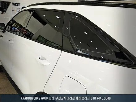 신차 쏘렌토MQ4 차량, 루마 버텍스 1100 & 900 프리미엄 썬팅 시공 완성! / 부산 금정구 부곡동