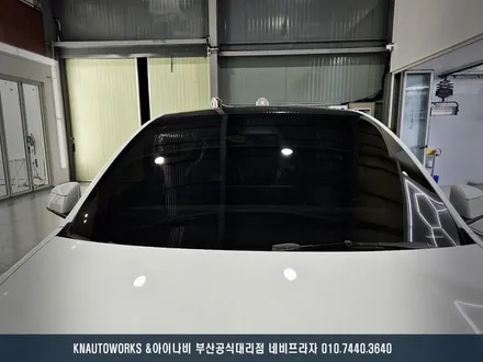 테슬라 모델Y 신차 썬팅 작업 / 루마 버텍스 900 전면 30% 측후면 15% 시공 후기 / 부산 금정구 부곡동