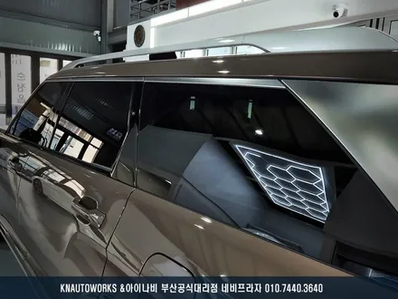 부산 팰리세이드 고성능 비반사 필름 테라룩스 IR 썬팅 시공 후기 / 부산 금정구 부곡동