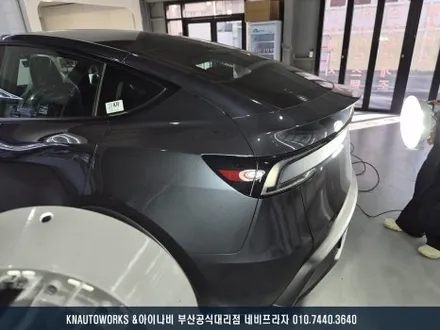 테슬라 모델Y 신차패키지 풀 시공 후기! 출고보다 더 완벽하게!! / 부산 금정구 부곡동