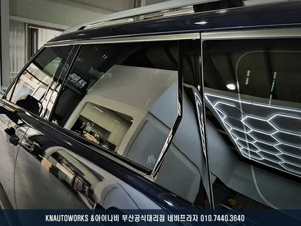 현대 팰리세이드 부산 신차 썬팅 시공기, 레이노 F95 전면 27%, 측후면 12% 완성 / 부산 금정구 부곡동